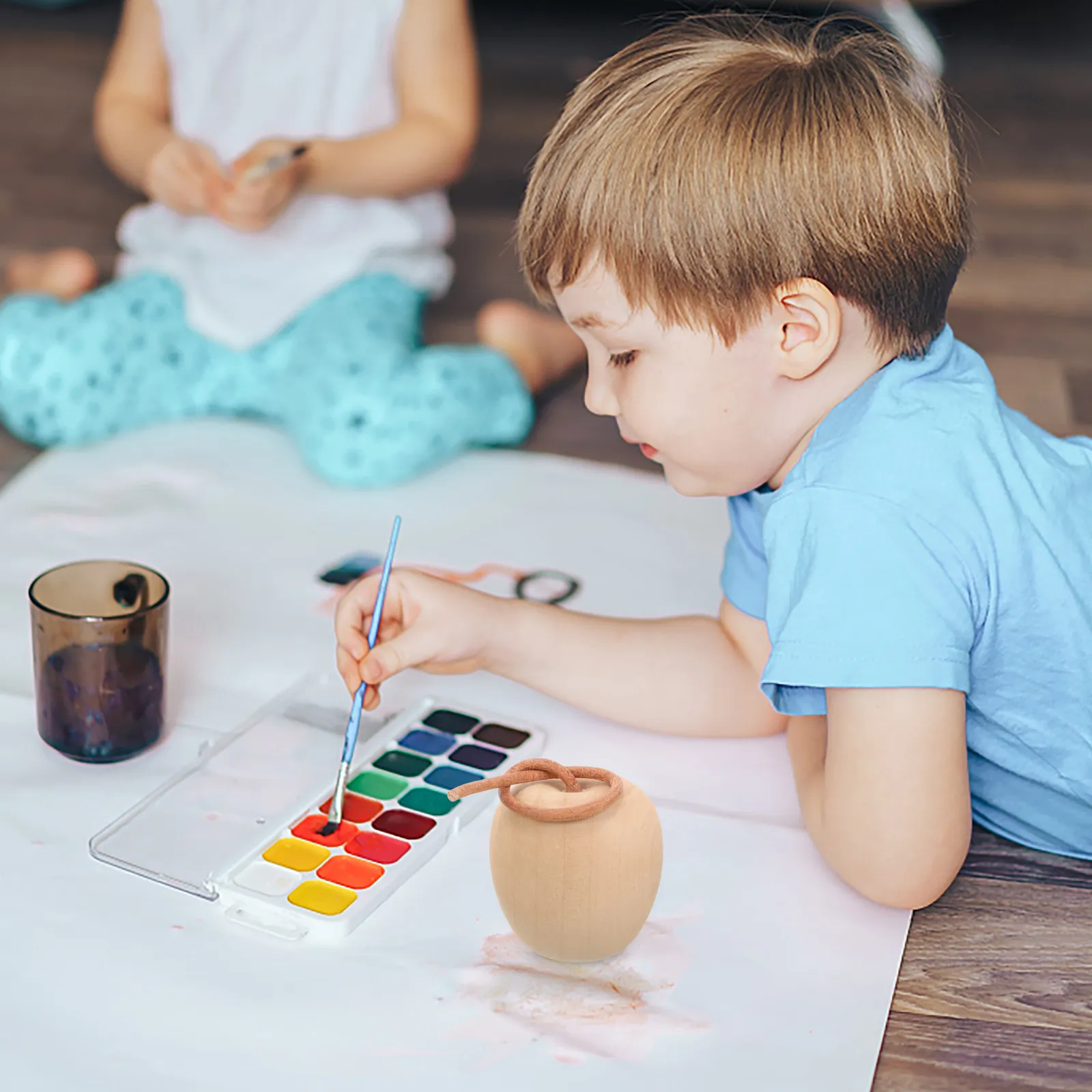 5pcs-wooden-hanging-decoration-unfinished-diy-painting-miniature-plain-wood-shapes-for-home-decor-children-creative