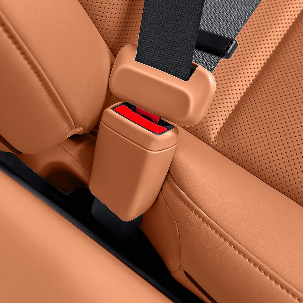 

Силиконовый защитный чехол для пряжки ремня безопасности, автомобильные модификационные детали для Chery iCAR V27, устойчивые к царапинам и износу