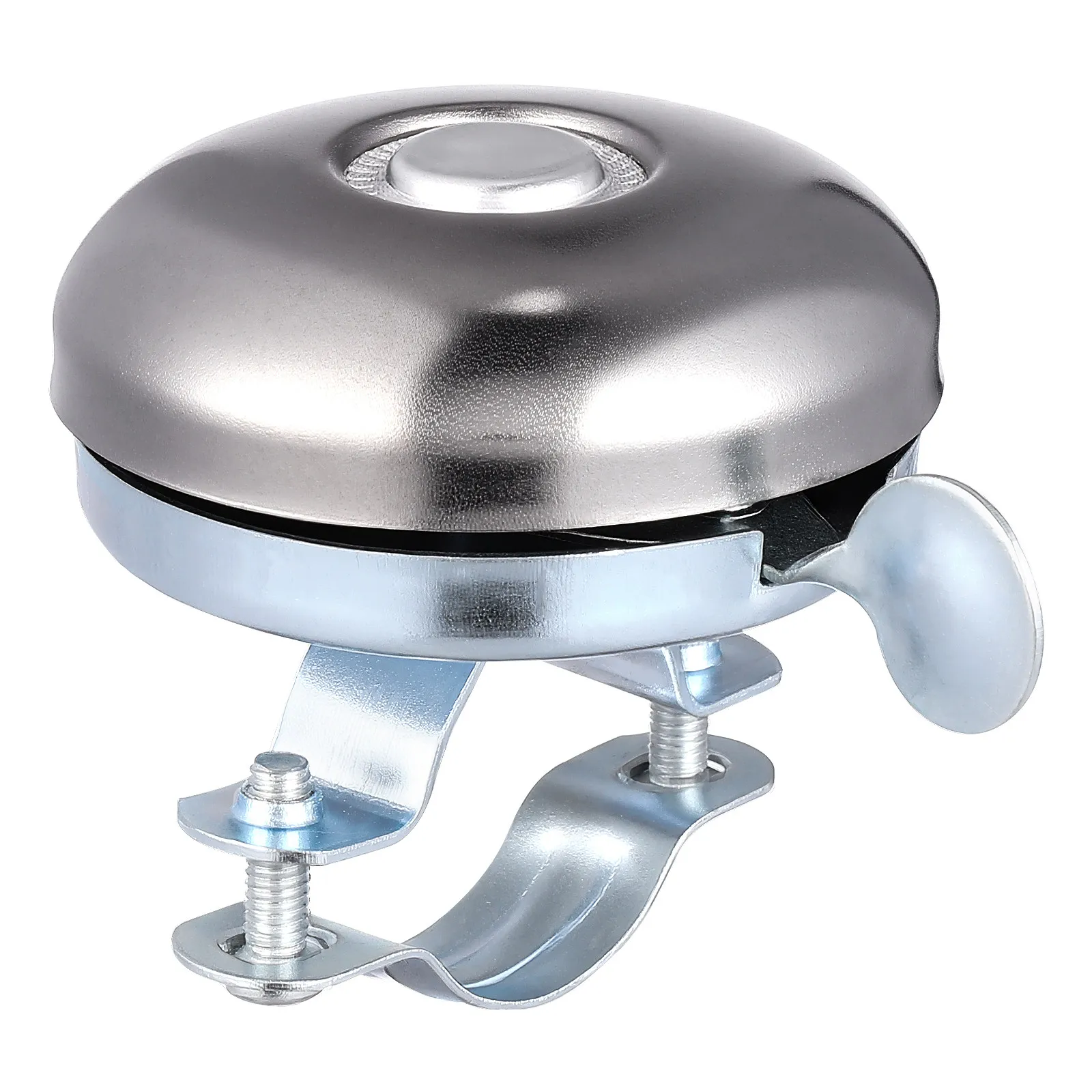 

Винтажный велосипедный звонок из экологически чистого железа, громкий, чистый, приятный звук, ретро-стиль, крепление на руль, для мужчин, женщин, детей, 52 мм, для велоспорта