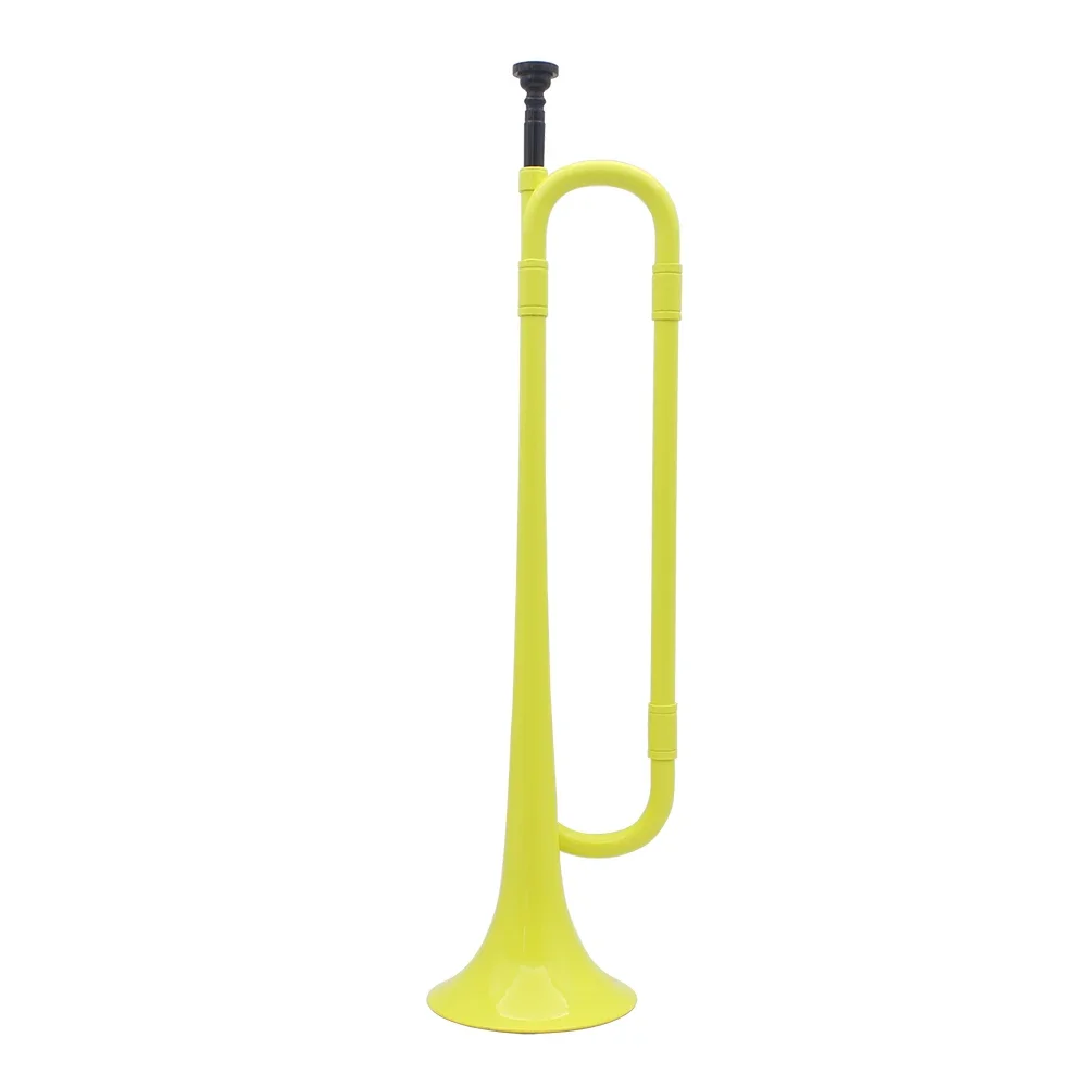 SLADE Youth Trumpet Bb ABS Plastic Young Pioneers Bugle Call Student Horn Kid Beginner for Brass Musical Instrument Performance