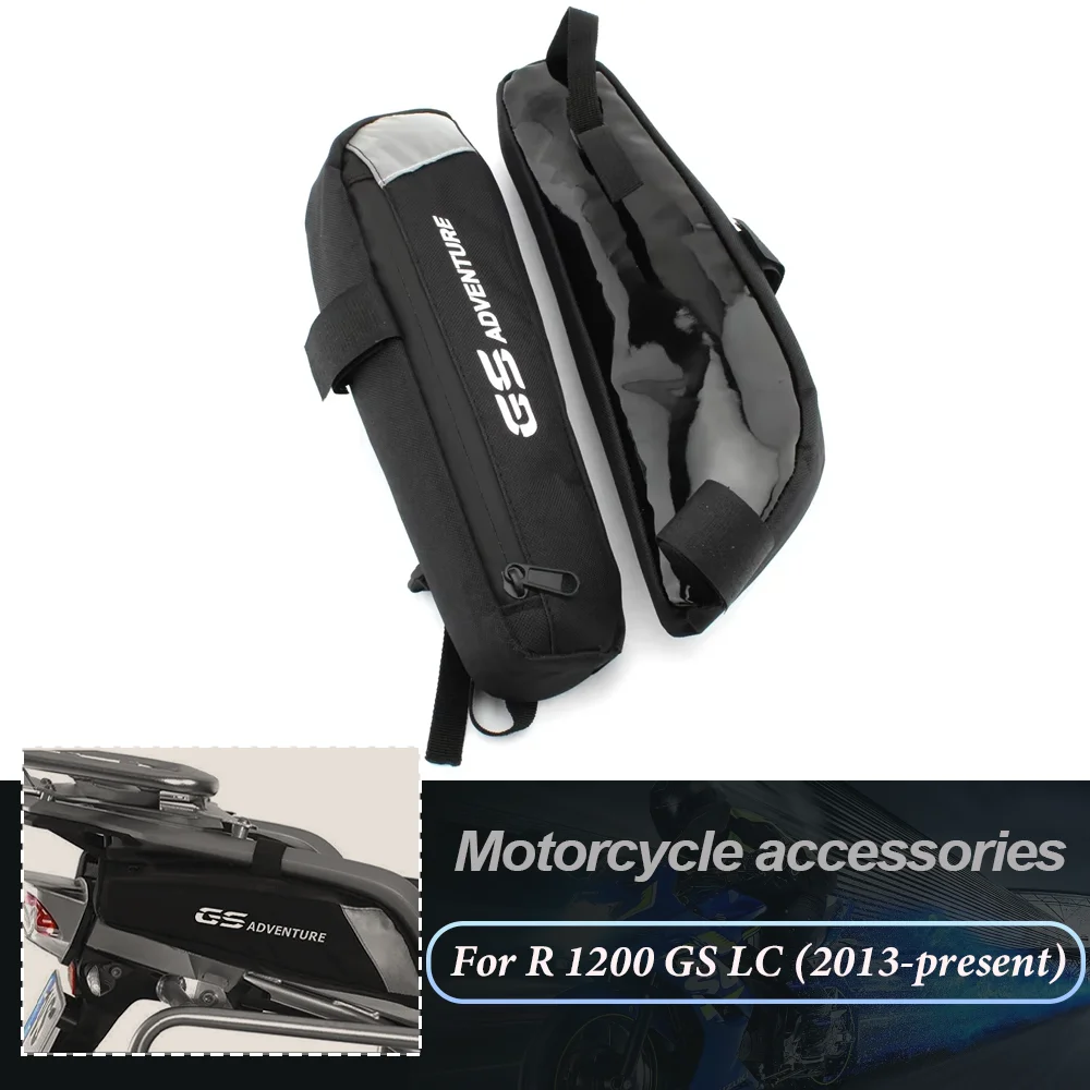 Motorcycle Frame Side Pockets luggage rack Travel Placement Waterproof Bag For BMW R1250GS R1200GS R1250 R1200 GS ADV dventure