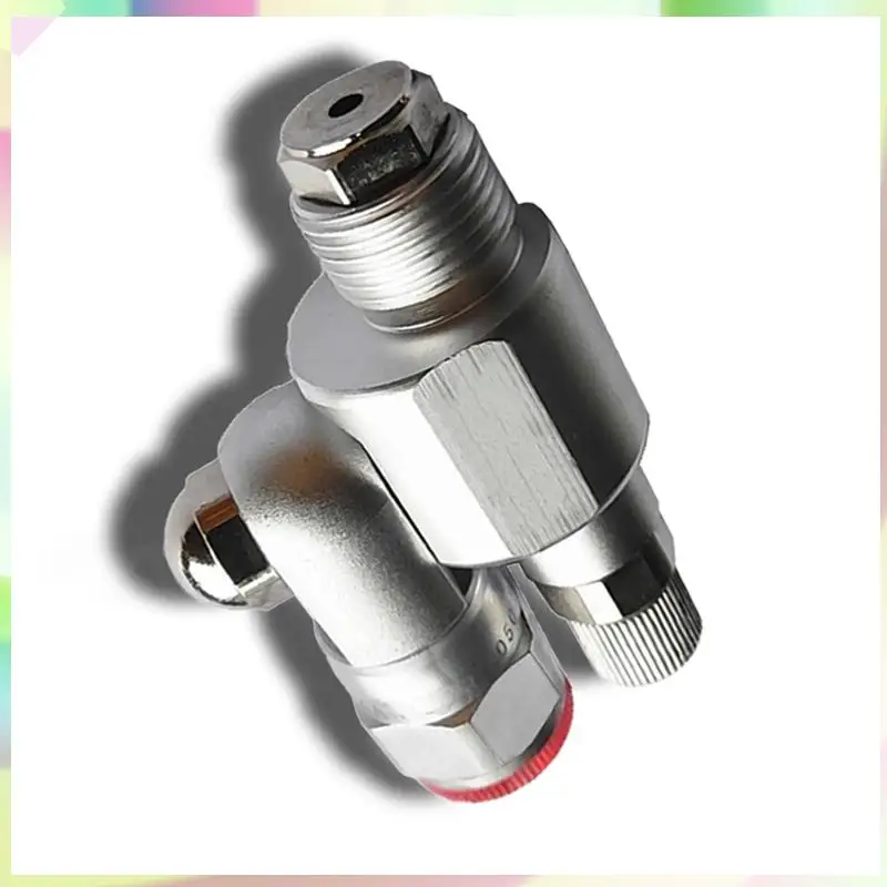 Conjunto de válvula cleanshot b23b, adaptador de spray mal ventilado, junta adaptadora de spray mal ventilado, pistola de pintura sem ar, junta giratória