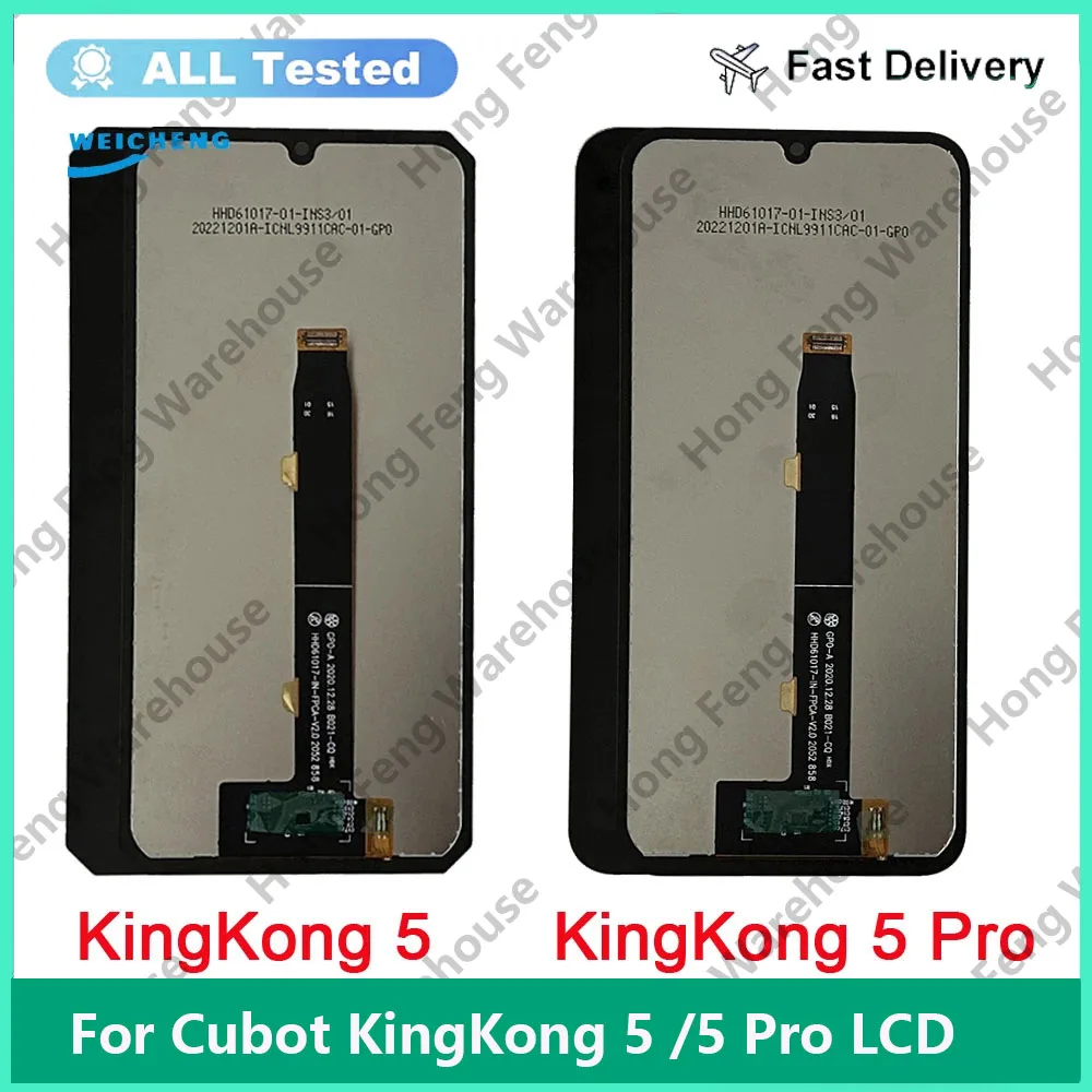 For Cubot KingKong 5 Pro LCD Display Sensor For Cubot KingKong 6 7 X LCD King Kong 9 kingkong 8 3 Kingkong Power STAR Display