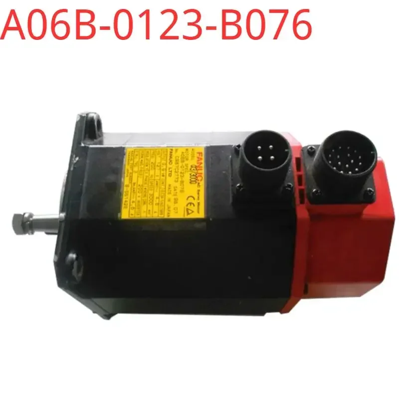 

A06B-0123-B076 Fanuc Motor Test OK