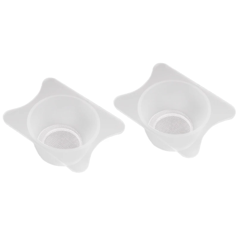 2Pcs Filter Cup Paint Purifying Cup Model Tools Part Paint Purifying Cup Filter For Spray Tool Replacement