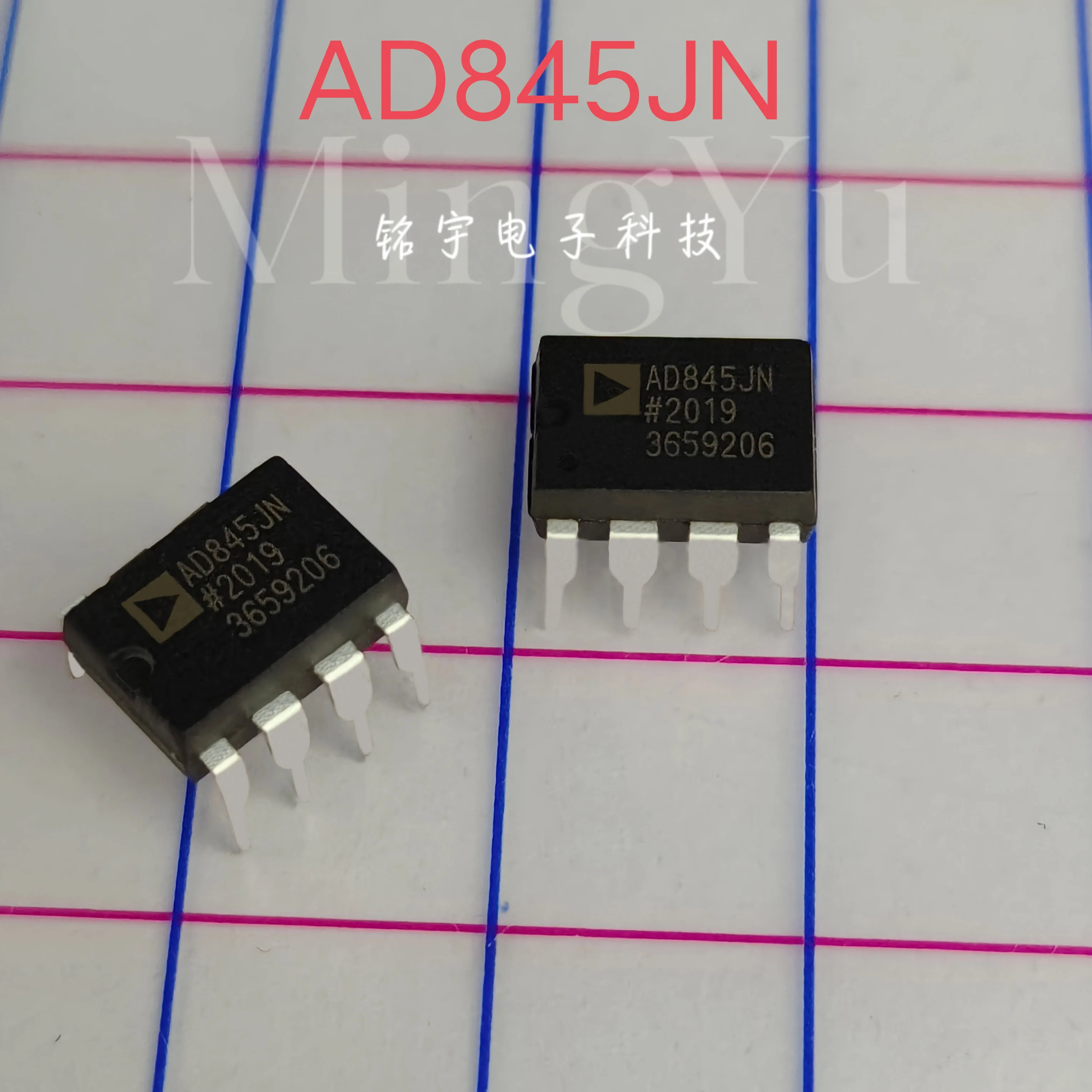 100% Gloednieuwe Ad845 Ad845jn Originele En Authentieke Producten Inkapseling: Dip8