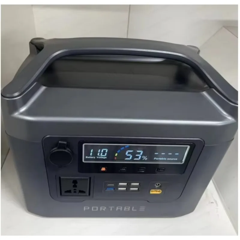Outdoor Mobile Power Supply 220V Large-capacity Battery Portable Power Station Self-driving Tour Live Camping, Stall Emergency
