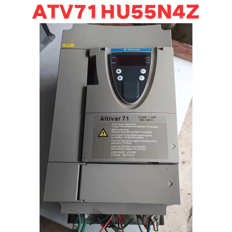 

Second-hand ATV61FHD15N4Z Inverter Tested OK