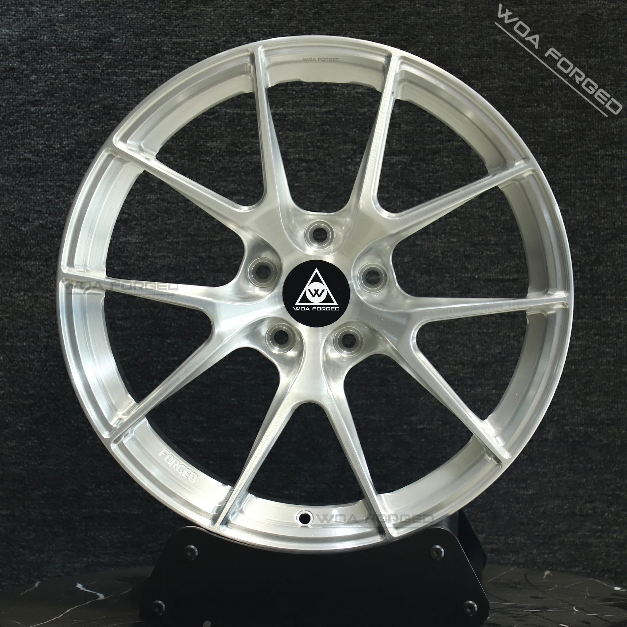 

Customized VS-5RS 6061T6 Fully Forged 6061-T6 Aluminum Wheels New Lightweight for BMW GTR Car 5x114.3 5x112 Reduced Weight Passe