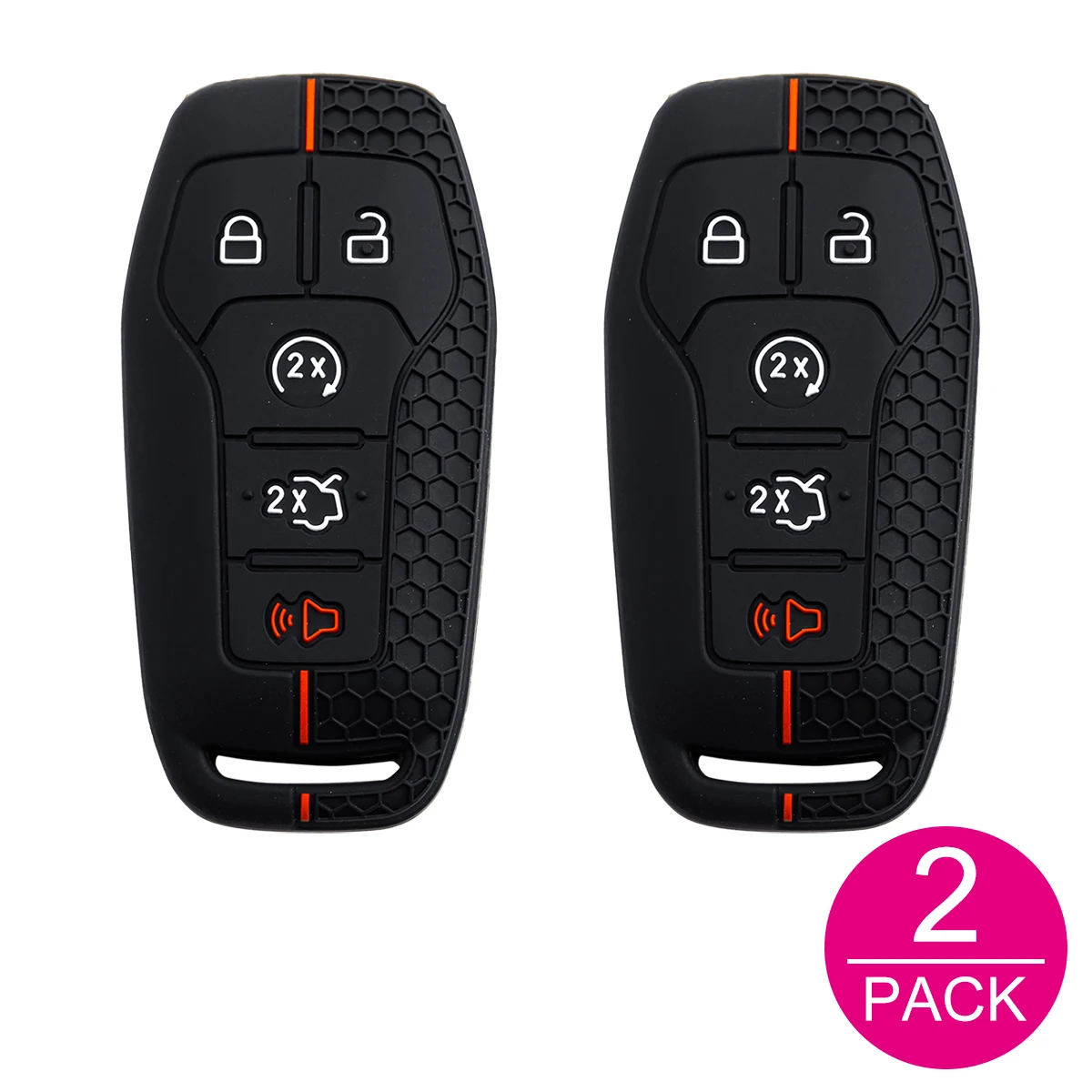 2X Silicone Car Sma… - image