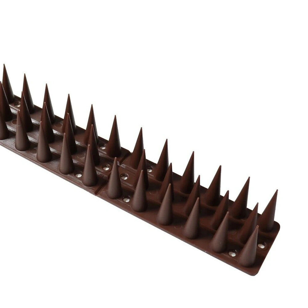 Anti-bird Thorn Bird Spikes High Control PP Against Birds Anti Climb Pigeon Deterrent 1 Piece 1pc 45*4.5*3.7cm