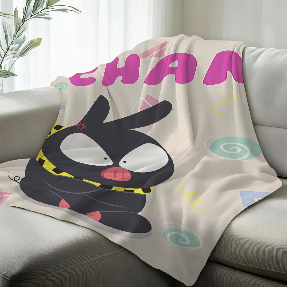 Anime R-Ranma-s P-Cha Blanket Suitable For Sofas Beds Offices Cars Outdoor Travel An Ideal Gift For Friends Family