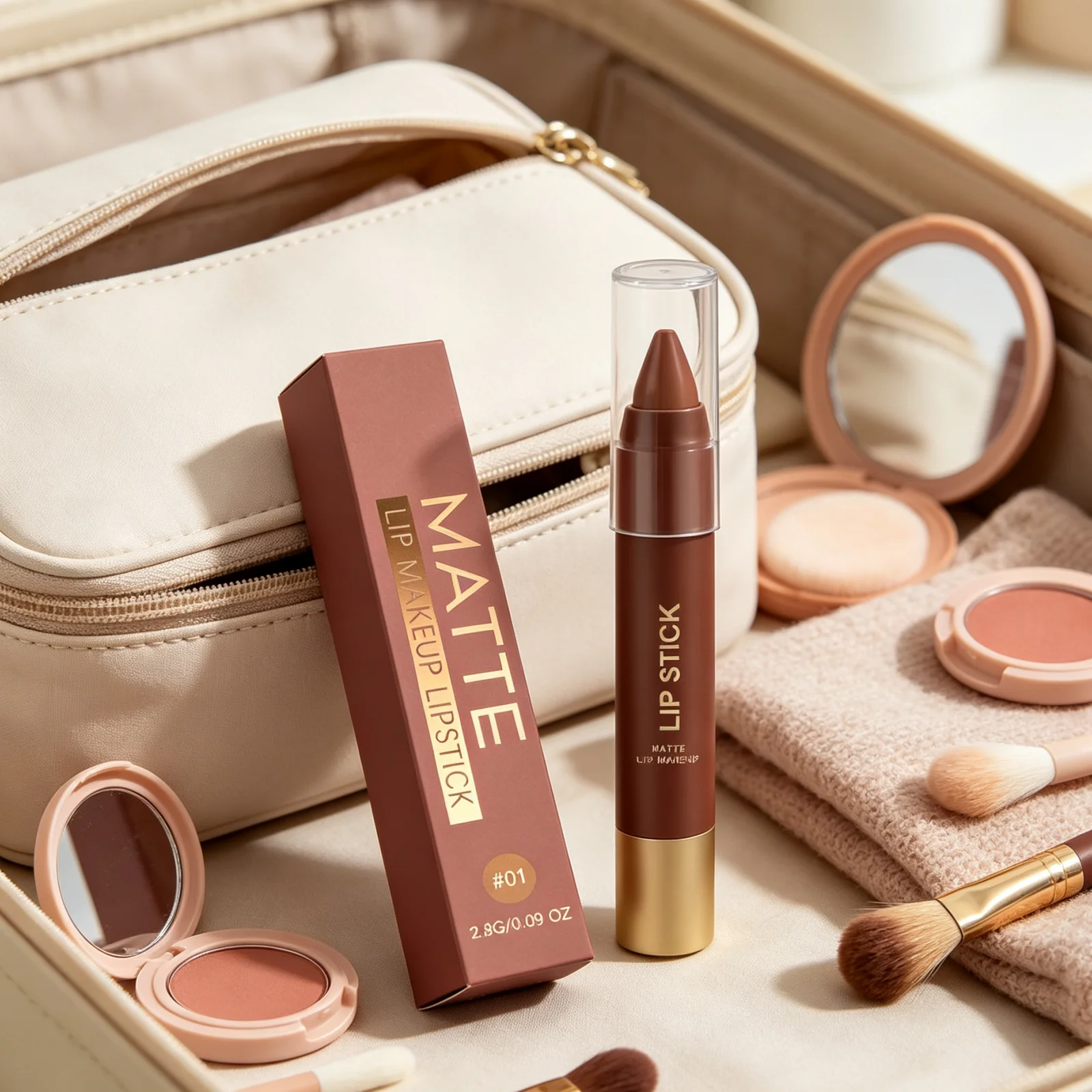 أحمر شفاه مات طويل الأمد، ناعم - مراجعة Lip Gloss Plumping وسعره