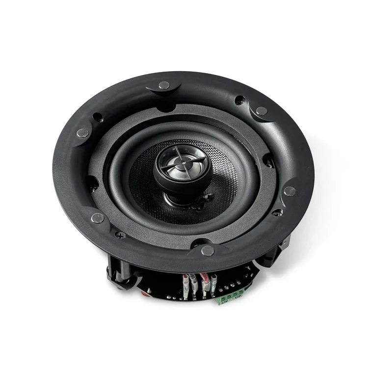 Thinuna GS-5L-BT High Performance 8ohms 30w 2 Way ABS Dual  Bluetooth Wireless Active Ceiling Speaker Built in Class D Amplifier