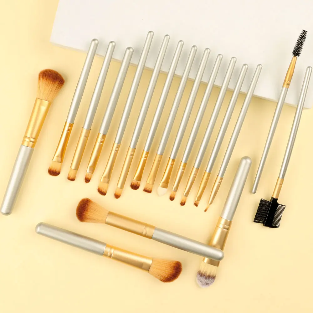 مجموعة فرش مكياج ناعمة منفوشة احترافية لمستحضرات التجميل وبودرة ظلال العيون كابوكي ومزج المكياج وأداة التجميل #1