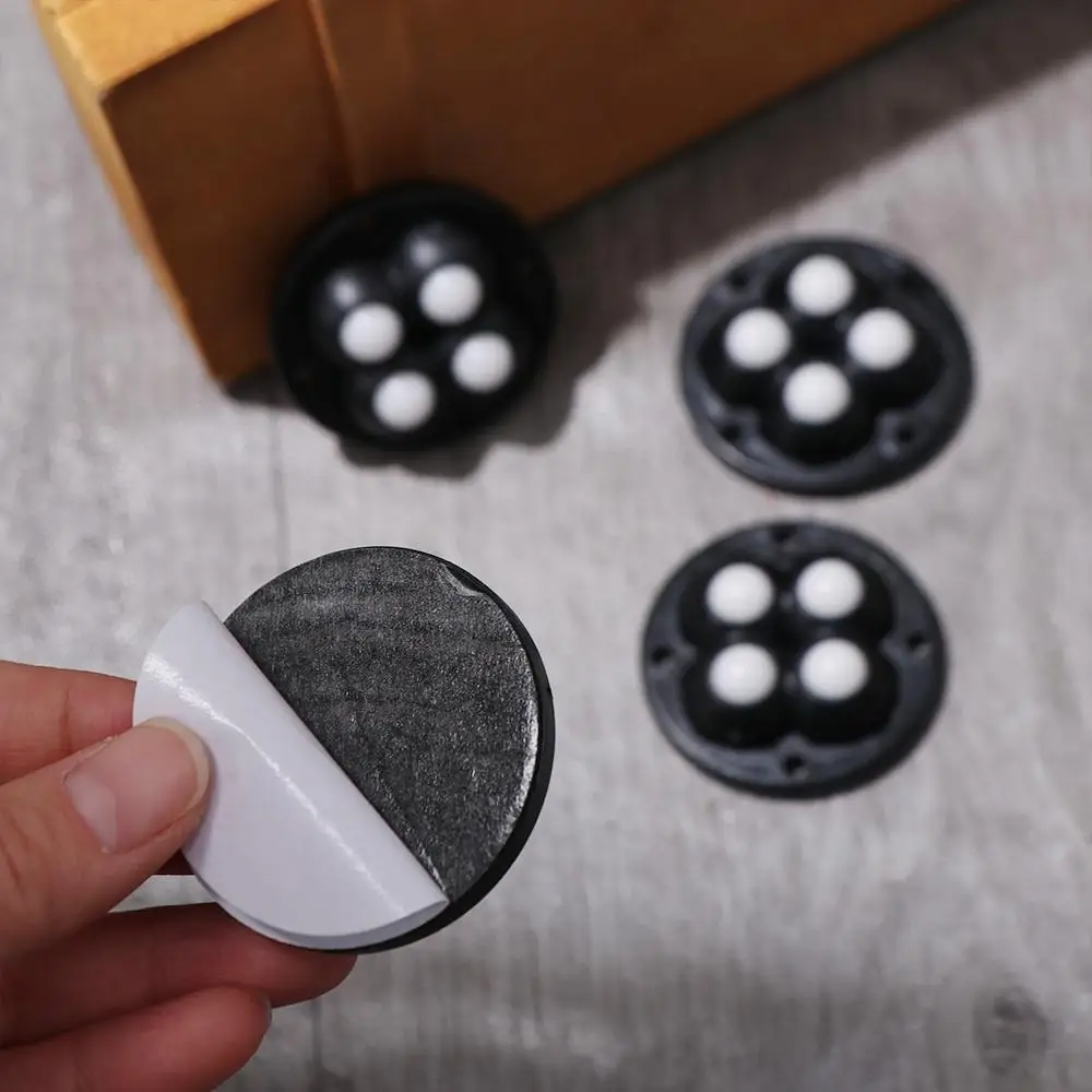 

Roller Wheel Table Move Accessories Rotating Wheel Universal Pulley Caster Wheel Furniture Caster Universal Wheel