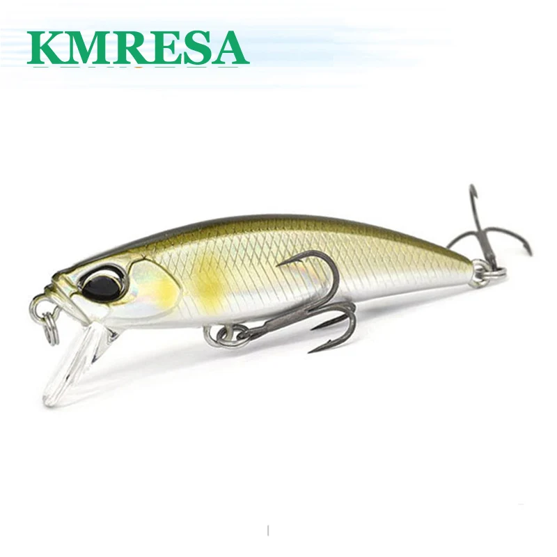 Sinking Minnow lure 48mm 6.5g Hard Bait Wobblers Minnow Carp Fishing Lure Isca pesca Artificial Minnow Lure for Trout Bass