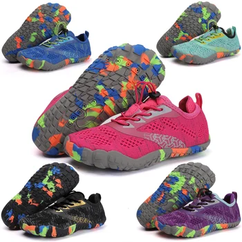 Kids Aqua Shoes Quick Dry Beach Barefoot Water Shoes Boy Gir...
