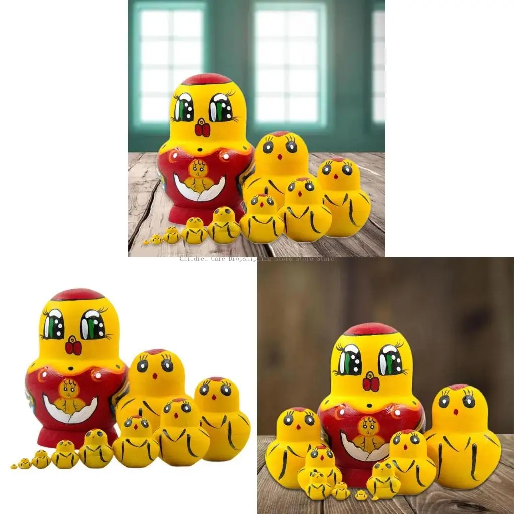 10layers búp bê làm tổ truyền thống của Nga Matryoshka cho các nhà sưu tập