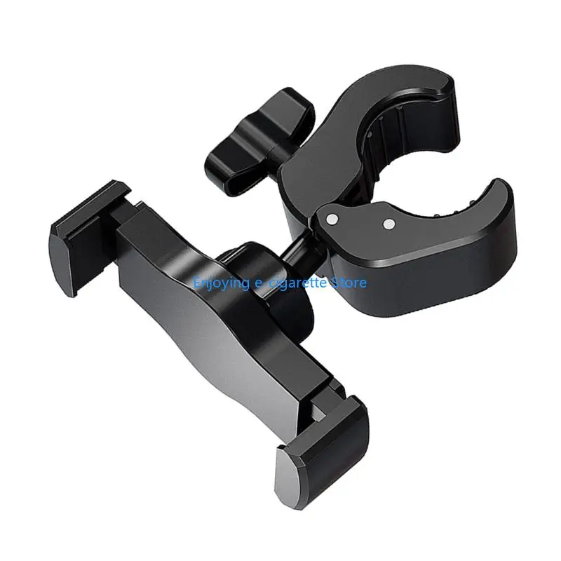 Telefon Halterung Einstellbare Halterung Universal für Die Meisten Handy Rotierenden Ständer Klemme Halter für 15-45mm Runde – Detail 8