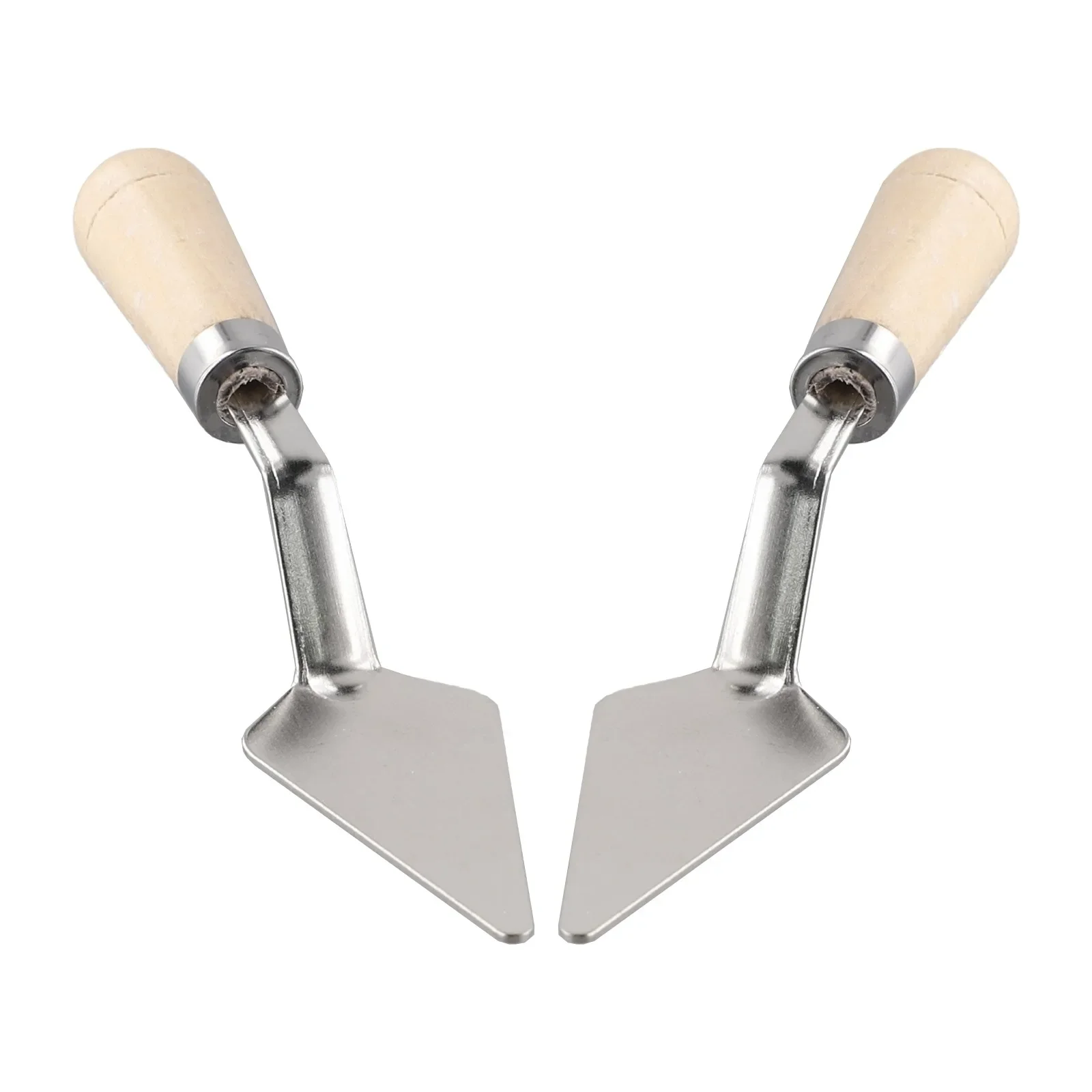 2 Pcs Palette Cutter raschietti in acciaio inox Palette Cutter raschietto Cutter Palette Oil Mix Painter Paint Tool