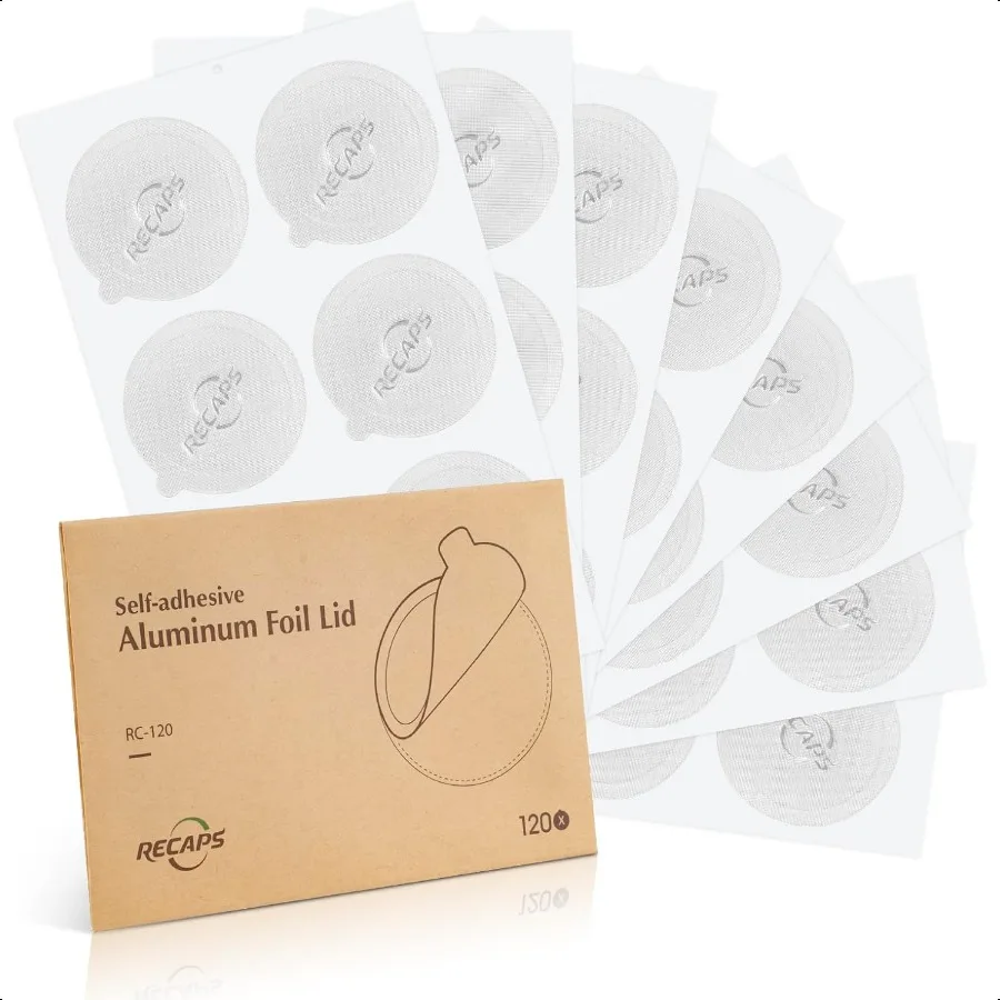 

Алюминиевые крышки для эспро-крышек, уплотнители из фольги, многоразовые фильтры, многоразовый фильтр для кофе, совместимый только с маленькими капсулами Nespro Original Line L