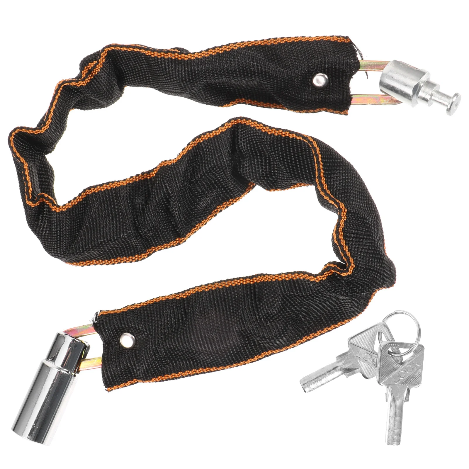 

Simple Portable Bicycle Lock Chain Electric Bike Waterproof Cloth Safety Professional Sturdy