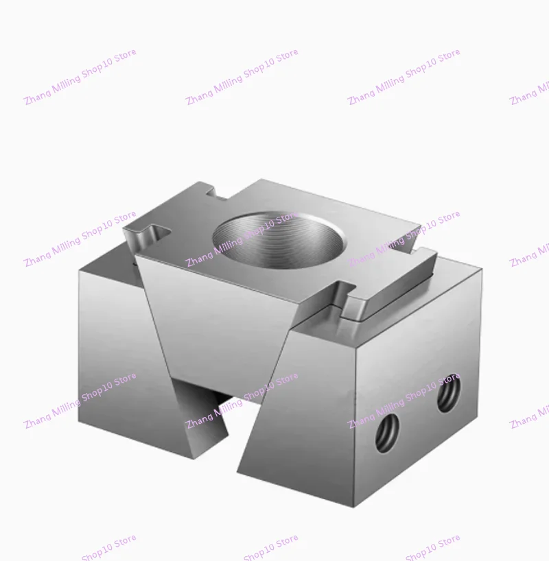 OK Fixture Wedge Expansion Machine, Tabletop ajustável Side Fixed Clamp para Escultura, ferramenta de escultura, figuras modelo