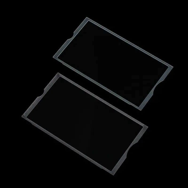 1000 2000 3000 Screen Cover Mirror Finish Scratch Proof HD Clear Lens Protector for Handheld Gaming Console Replacement Parts