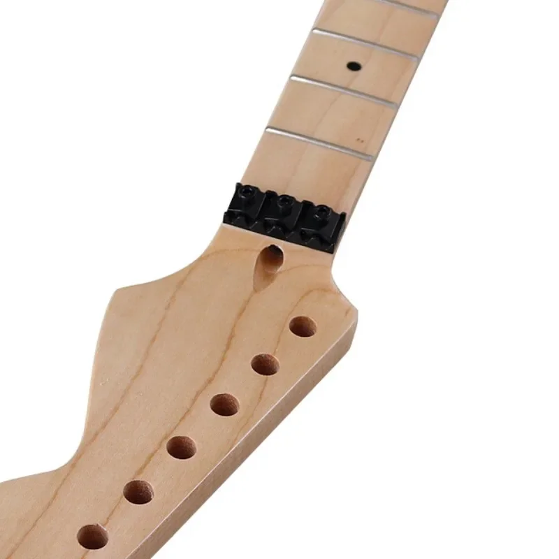 ST double shake point log bright 22 frets 5.6 wide neck DIY professional modified guitar handle