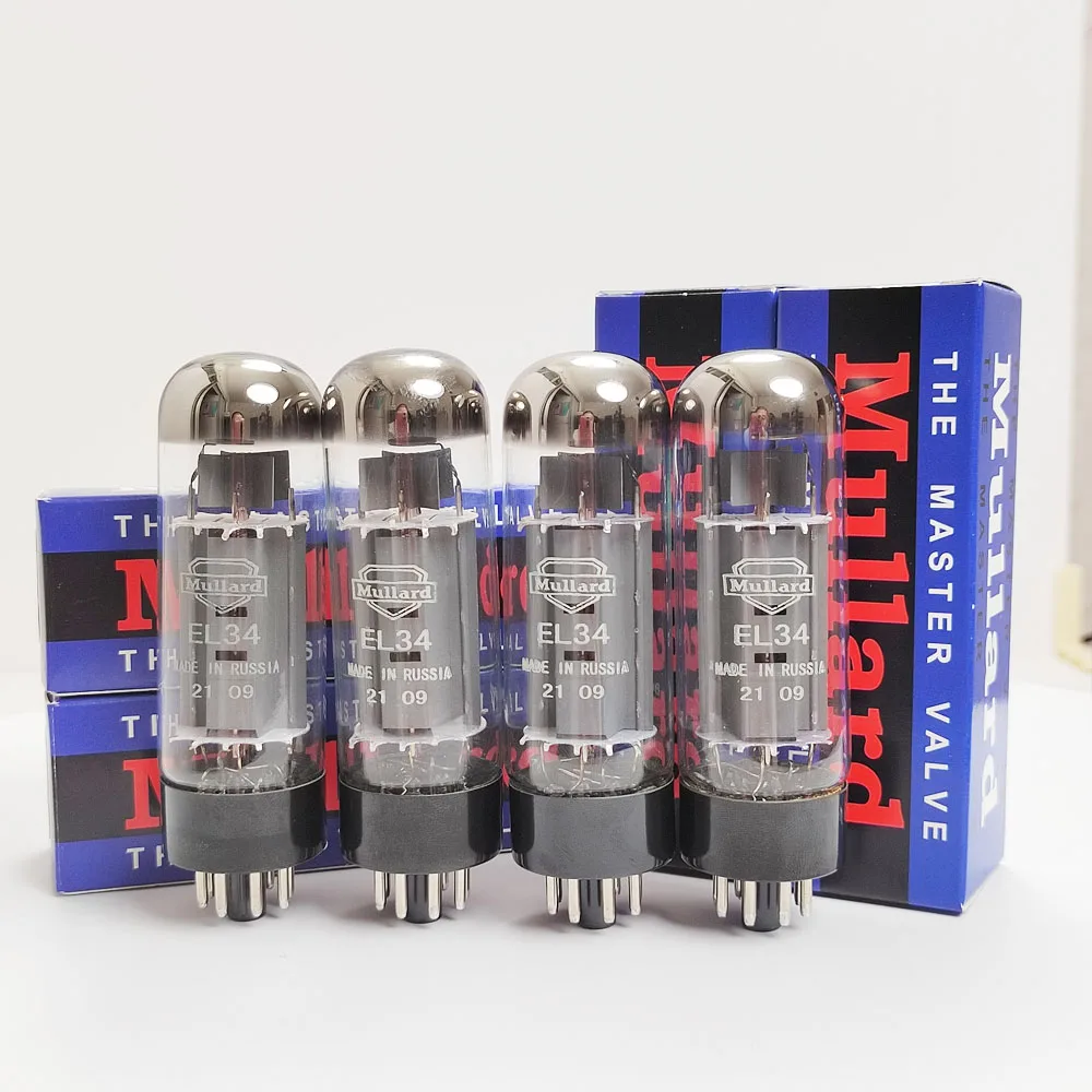 DONDWEN Mullard EL34 Vakuumröhre HIFI Audio Ventil ersetzt 6CA7 KT77 KT90 5881 6P3P KT66 Röhrenverstärker Kit Diy Matched Quad 3