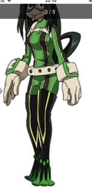 Boku No Hero Akademia Asui Tsuyu My Hero Academia Froppy Scarpe Cosplay Stivali Anime Halloween Scarpe Rosse