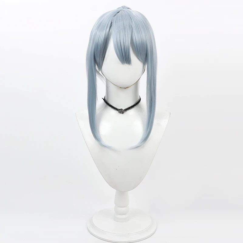 Anime Mashle Magic and Muscles Abyss Razor Cos Cosplay Perücke Halloween Karneval Party Requisiten Kunsthaar + Perückenkappe