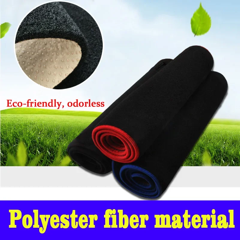 لنيسان قاشقاي J11 2014 ~ 2024 2025 وحدة التحكم في السيارة سجادة ضد الإنزلاق غطاء لوحة القيادة ظلة المضادة للأشعة فوق البنفسجية السجاد وسادة الملحقات الداخلية #6