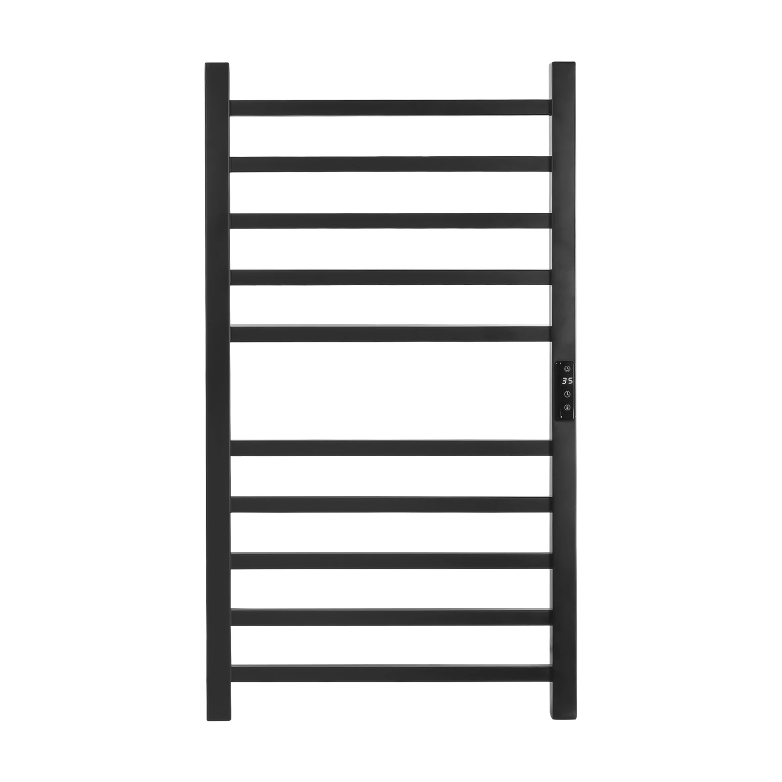 

Towel Rack Warmer Wall Mounted Towel Warming Rack Plug-In Bathroom Rack, Bath Towel Heater for Kitchen, Apartment, Gym, Hotel
