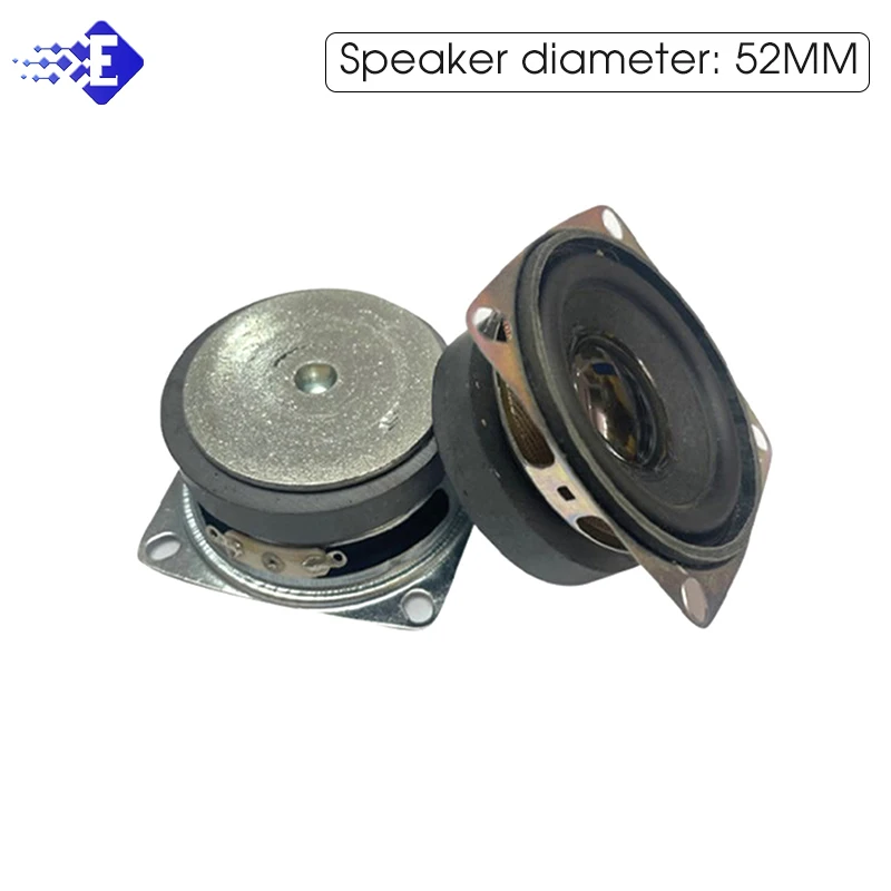 2 Inch Full Range Speaker Waterproof 4 Ohm 3W Bluetooth Spea