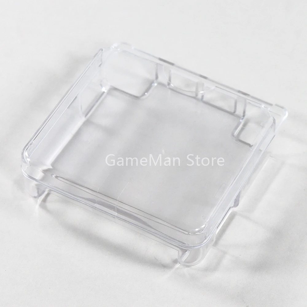 5 комплектов для игровой консоли Gameboy Advance SP Clear Crystal чехол для GBA SP, защитный корпус, чехол для игровой консоли