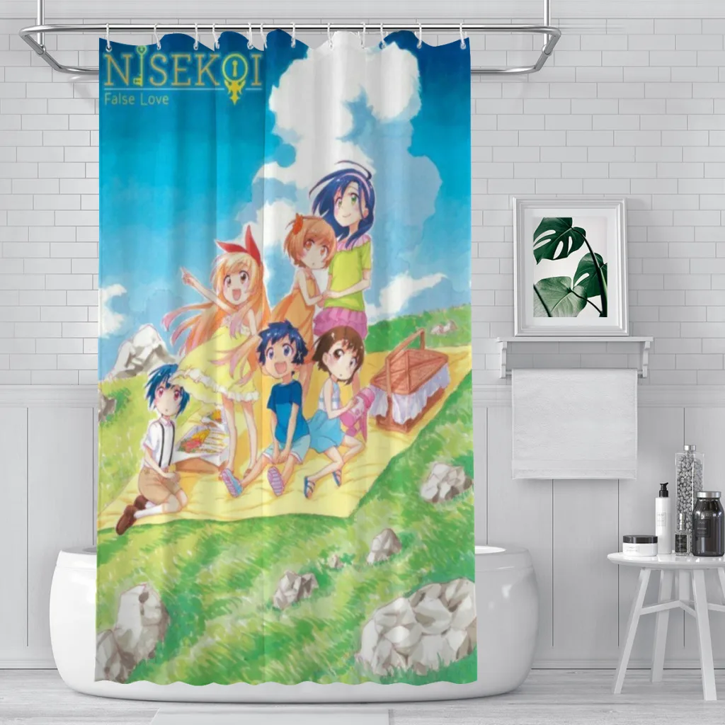 

Pseudo-love Shower Curtain Bathroom Decoration Shower Curtain Birthday Gift