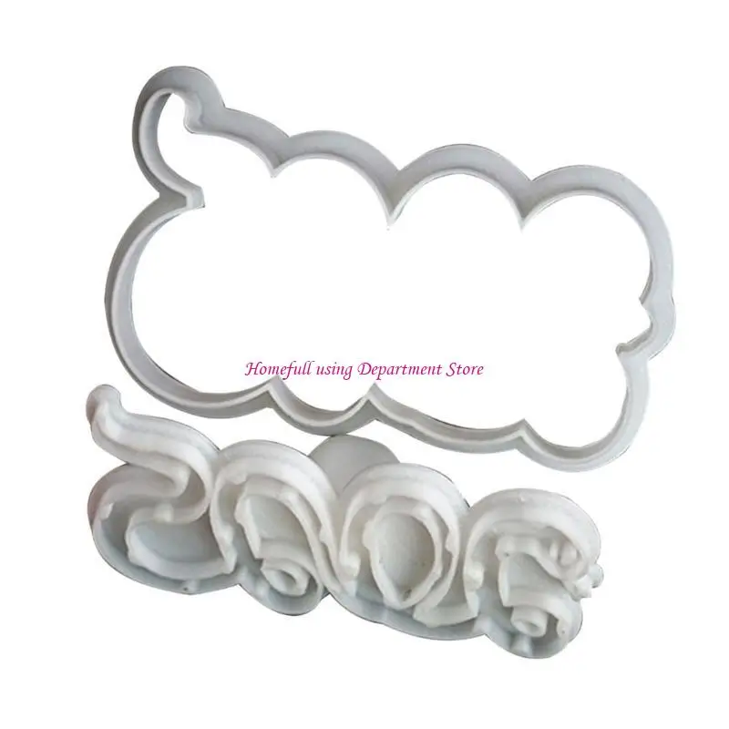 

Unique Snake Cookie Molds Fondant Cutter Plastic Texture for Home Baking