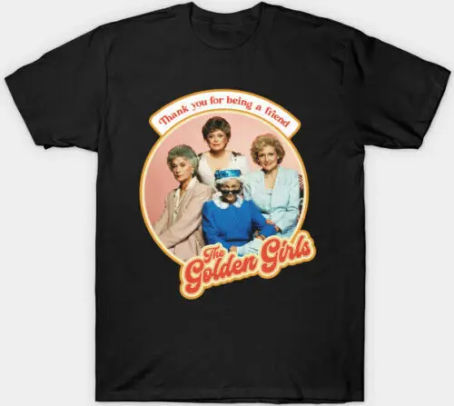 The Golden Girls Thank You For Being a Friend T-Shirt