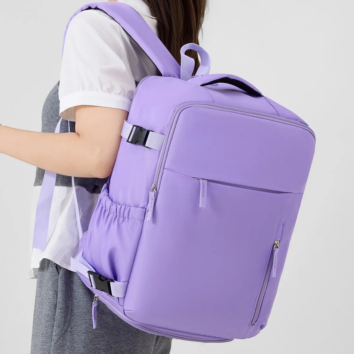 Tavel Backpack Airline Approved Easyjet Wizz Air Large Capacity, Lightweight, Short Distance Business Travel Computer Backpack
