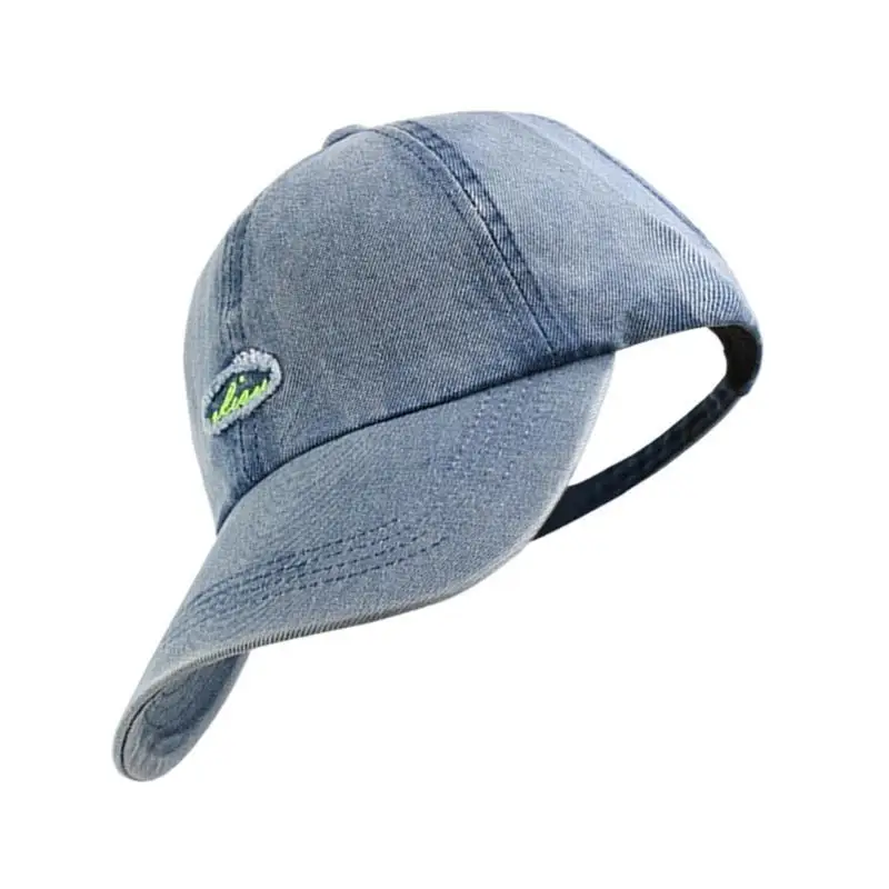 31BB Washing High Ponytail Hat Fisherman Hat Softable Hat Casual Wear Accessory