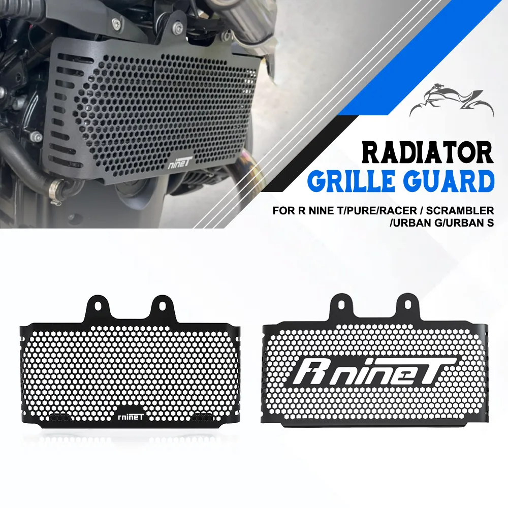 

Motorcycle Radiator Grille Guard Cover Water Tank Protecter Accessories FOR BMW R NINE T/PURE/RACER / SCRAMBLER /URBAN G/URBAN S