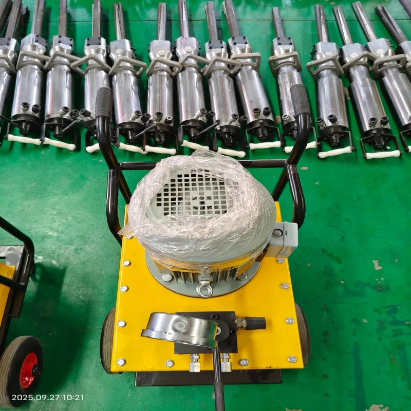 Hydraulic Rock Splitter For Quarry Mining - High Pressure 120MPa Stone Splitting Machine With CE Certification