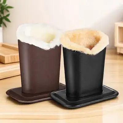 

Eyeglass Holder Protective Storage Plushed Desk Nightst Myopia Glasses Cloth Material Smooth Design Suitable Home