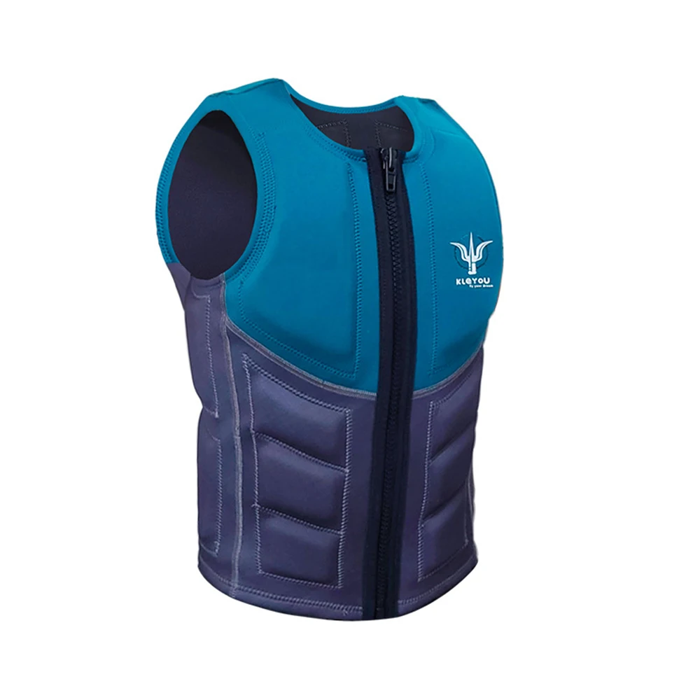 

2025 Neoprene Buoyancy Life Jacket Adult Professional Water Sports Surfing Boating Fishing Motor Boat Safety Vest Life Jacket