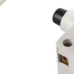 400 Type Steel Cutting Machine Handle With 10A Push Button Switch Plastic Lock Mechanism For Metal Power Tool Replacement Part