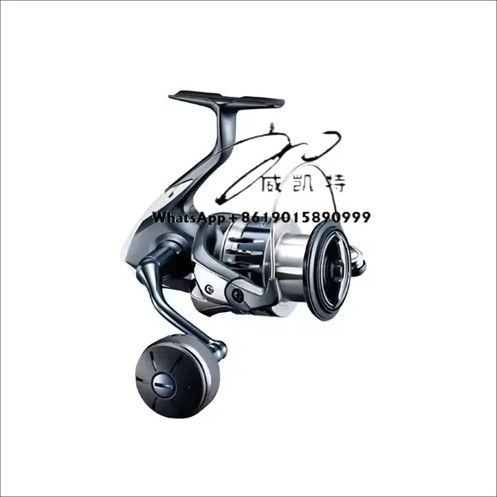 

SW All-Metal Saltwater Spinning Reel Corrosion-Resistant Aluminium for Boat Jigging Fishing Big Game Fishing