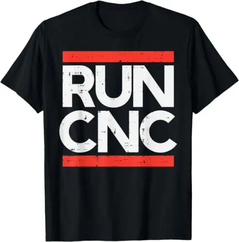 NEW LIMITED Run Cnc Programmers Machinist Engineer T-Shirt