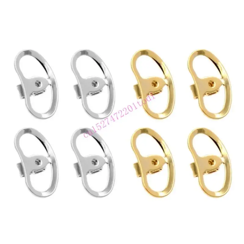 

M76B 4PCS Серьговые атлеты пронзили серьги